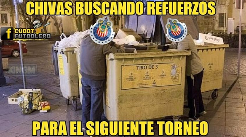 Memes Draft Apertura 2018