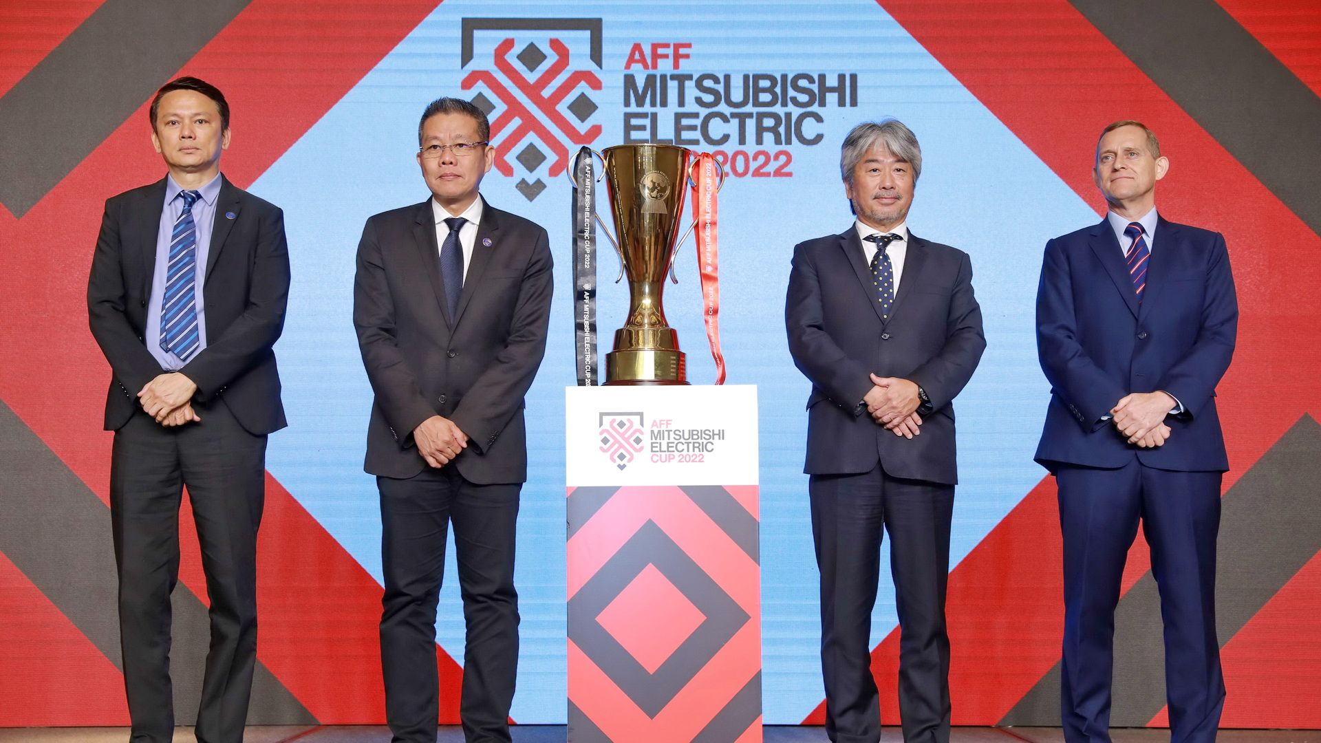AFF Mitsubishi Electric Cup 2022 trophy