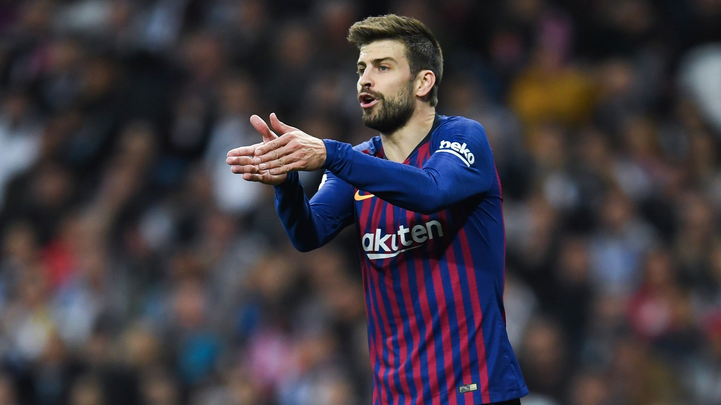 Gerard Pique Real Madrid Barcelona Copa del Rey 27022019