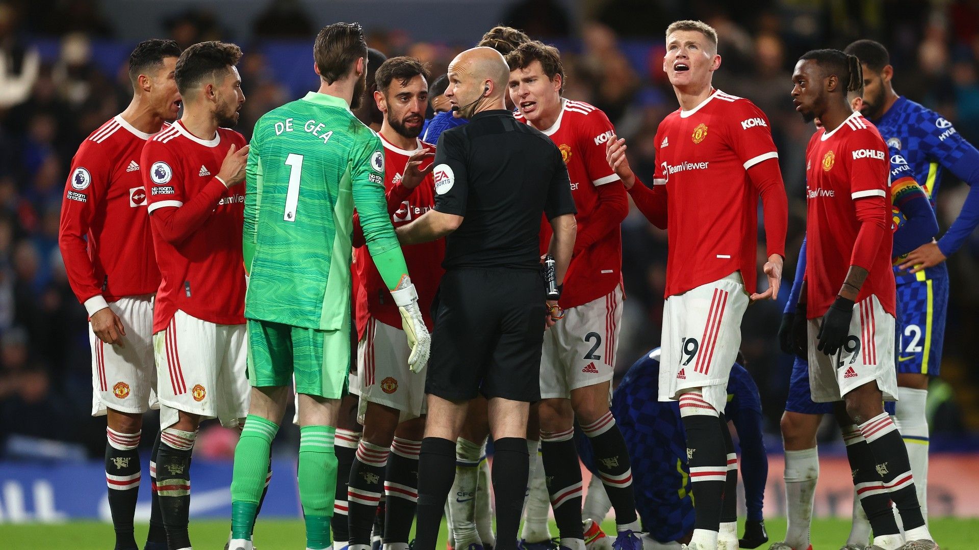 Manchester United Chelsea 2021-22