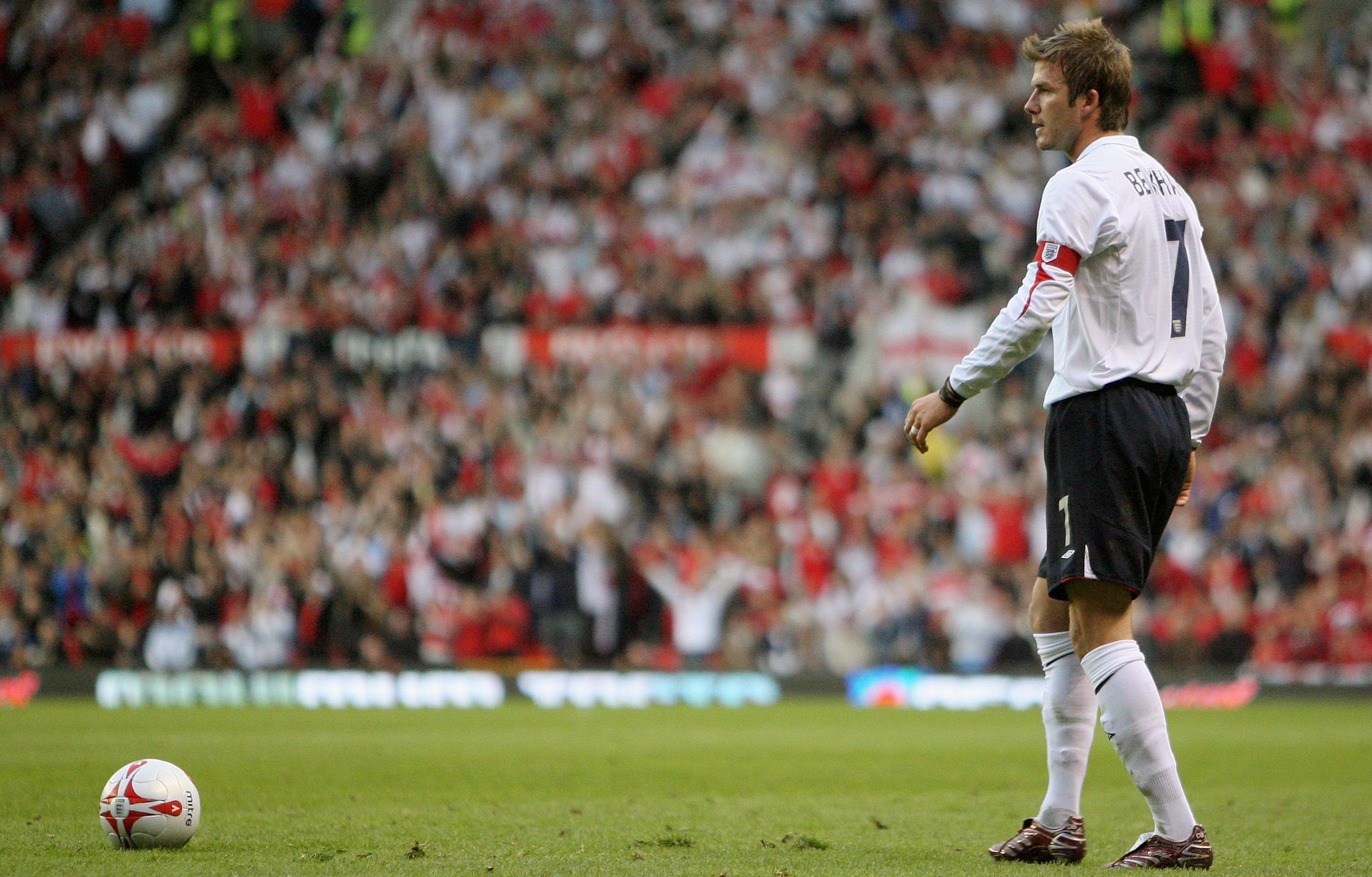 David Beckham England