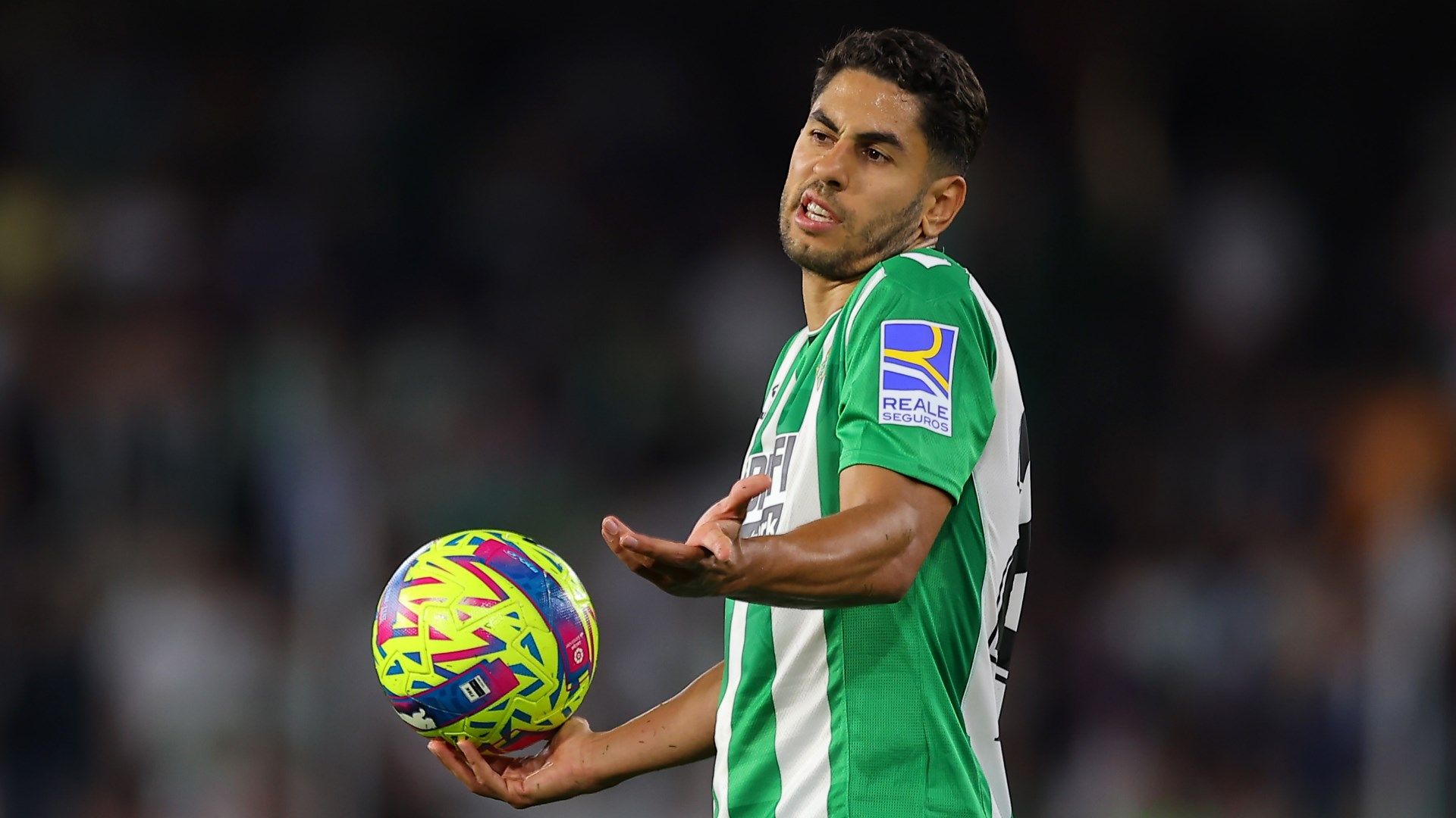 Ayoze Perez Real Betis 2022-23