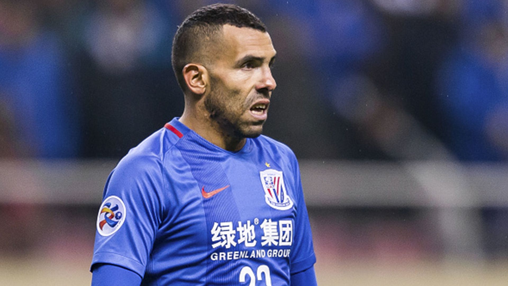Carlos Tevez Shanghai Shenhua