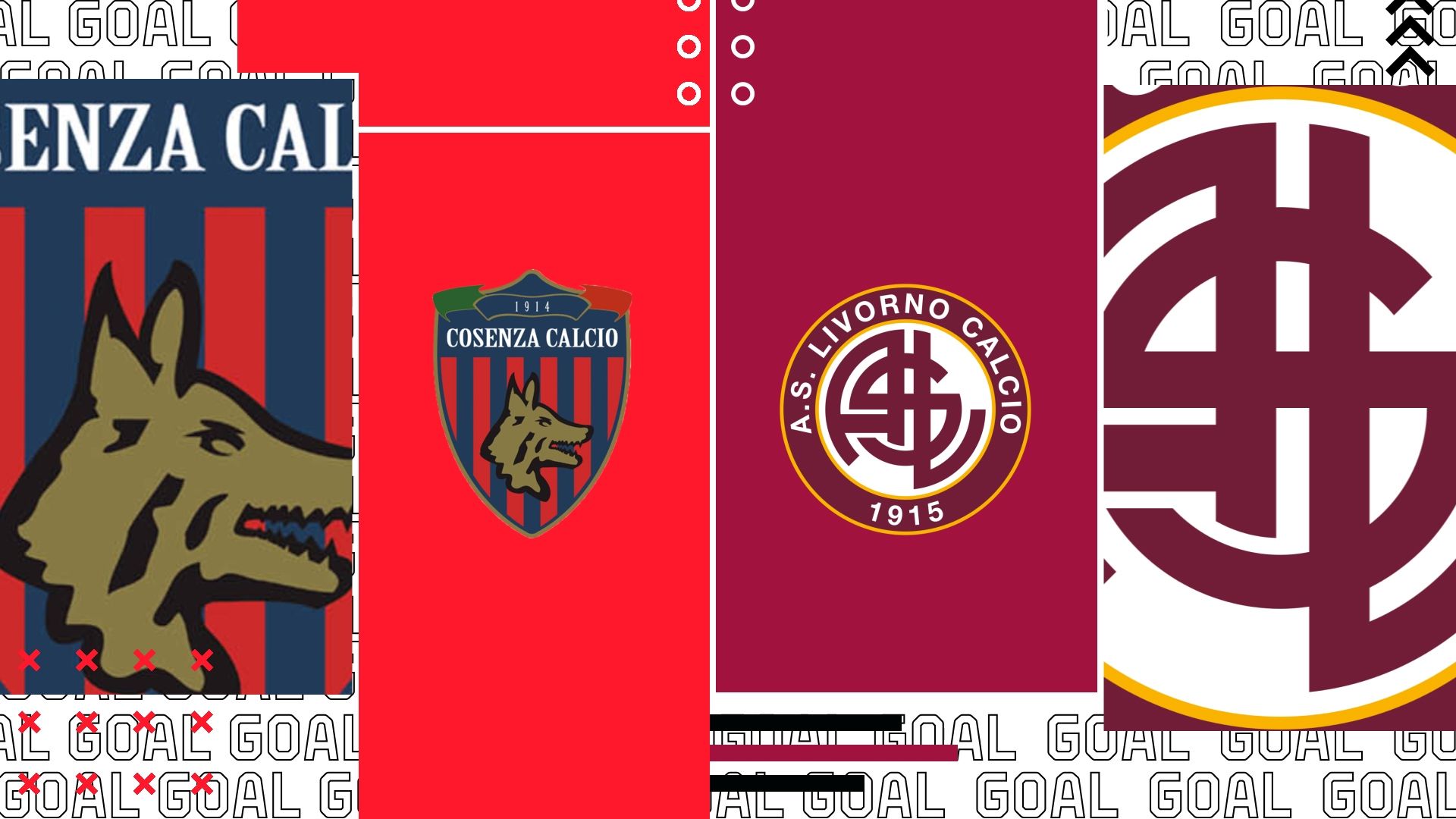 Cosenza-Livorno tv streaming