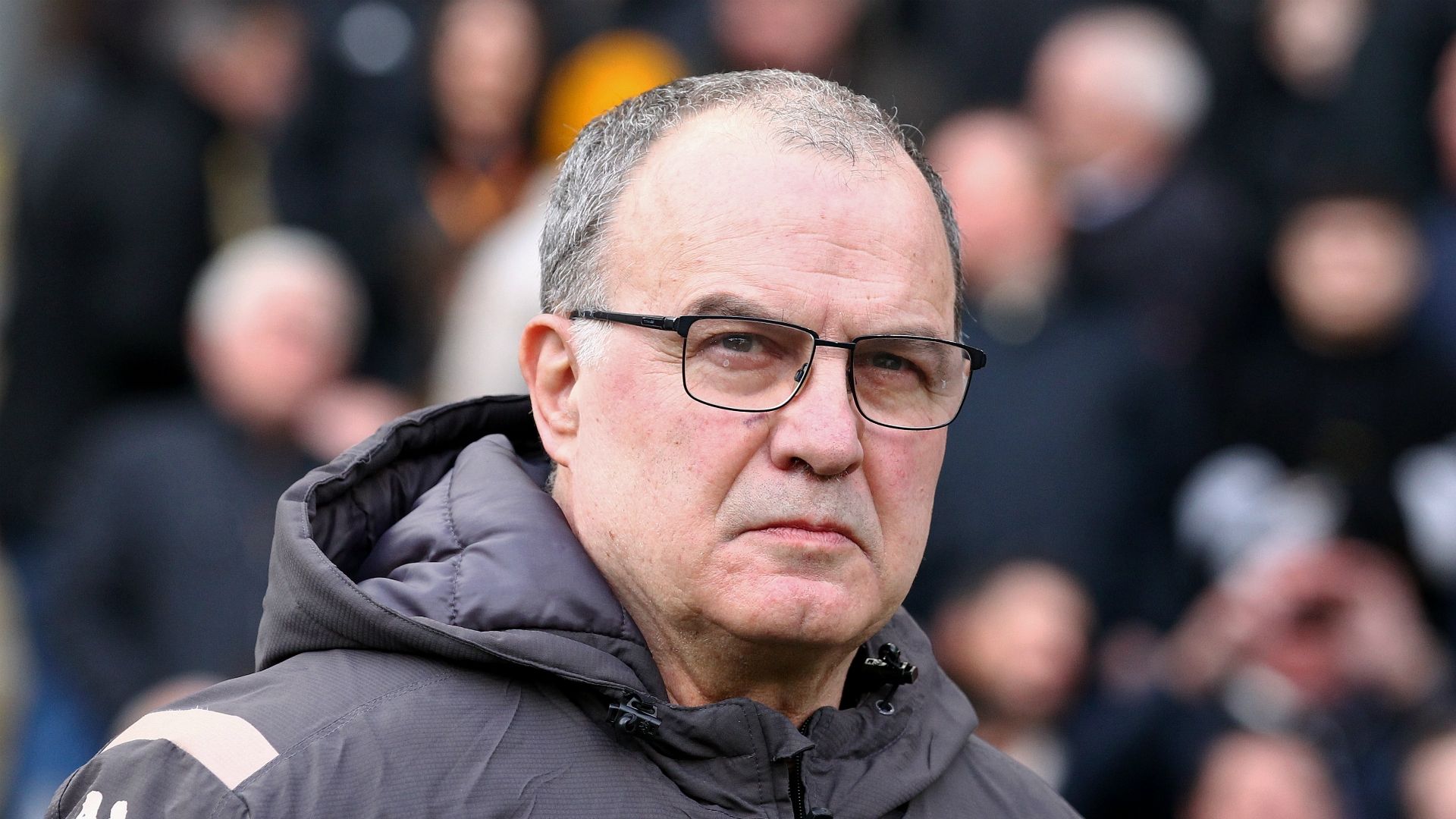 Leeds United boss Marcelo Bielsa