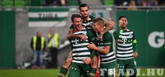 Blazic Sigér Lanzafame Ferencváros