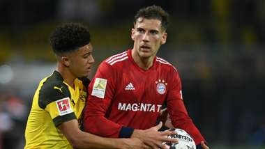 Leon Goretzka Dortmund Bayern 10112018