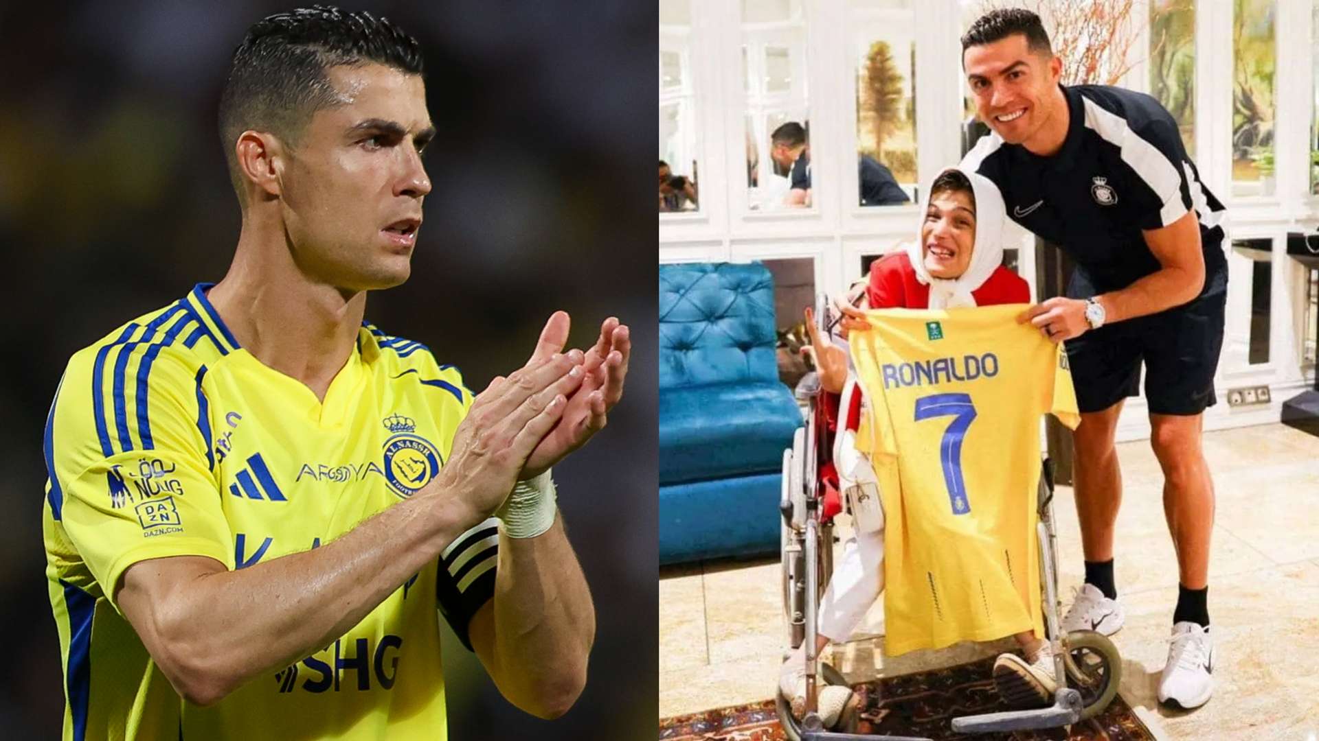 Cristiano Ronaldo Fatemeh Hammami
