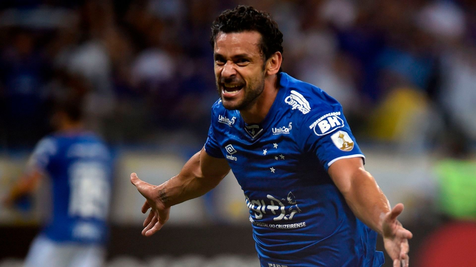 Fred Cruzeiro Huracan Copa Libertadores 10042019
