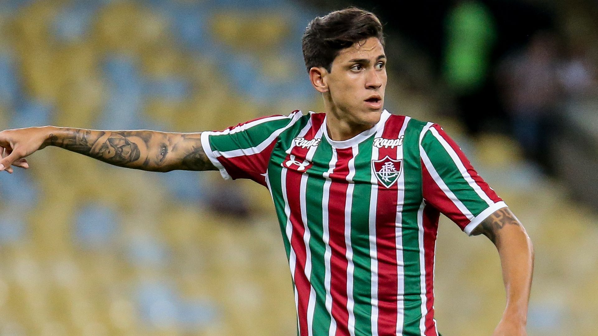 Pedro Fluminense Santa Cruz Copa do Brasil 17042019