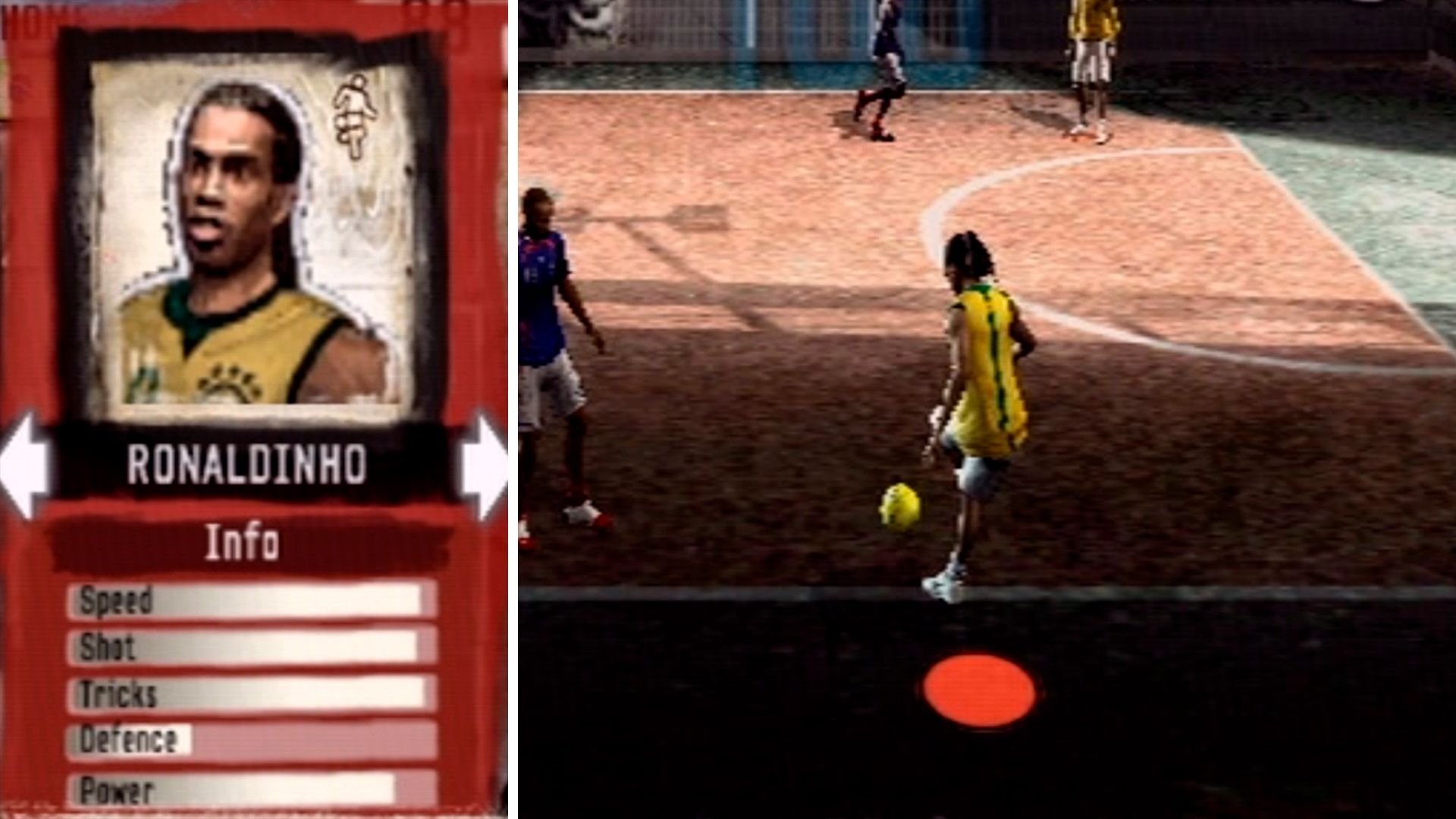 Ronaldinho - FIFA Street 2