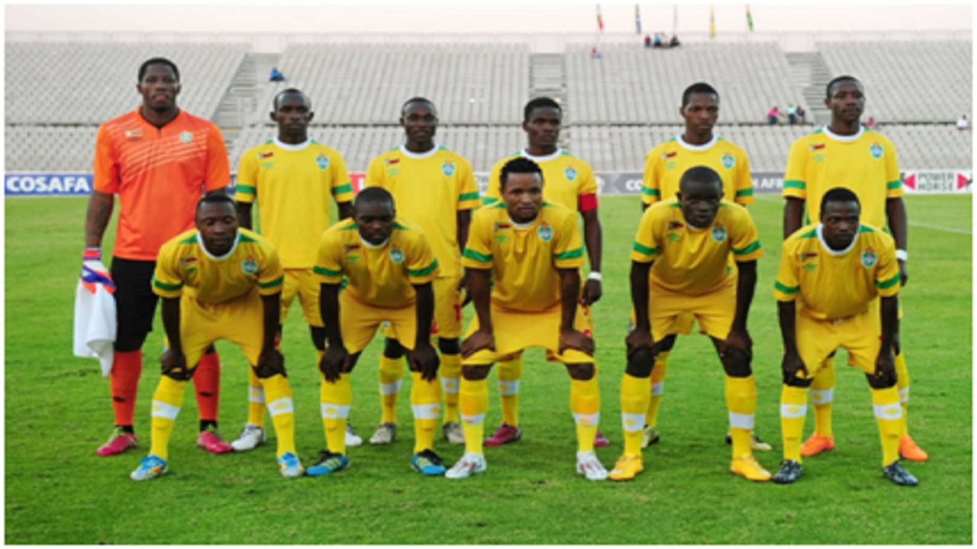 Zimbabwe Cosafa Cup 2015