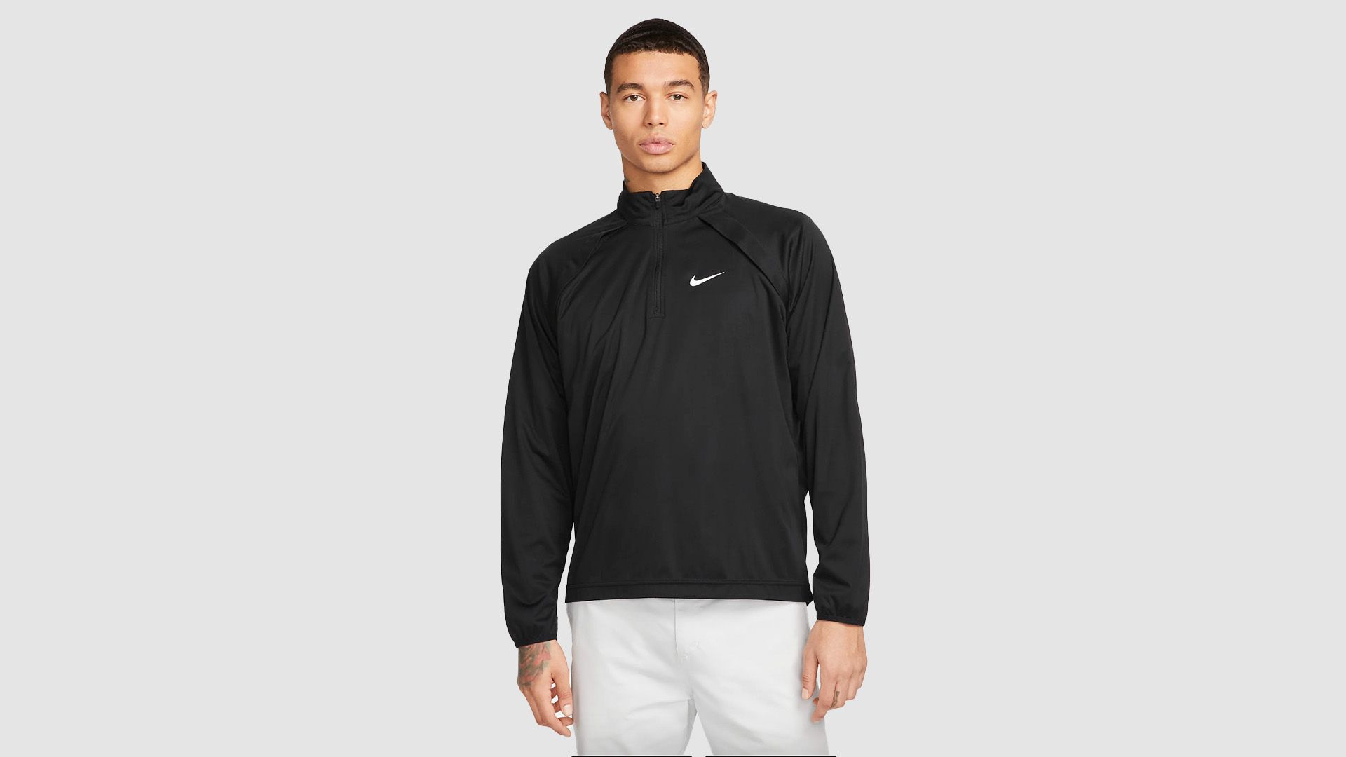 Nike Repel Tour 1/2-Zip Golf Jacket