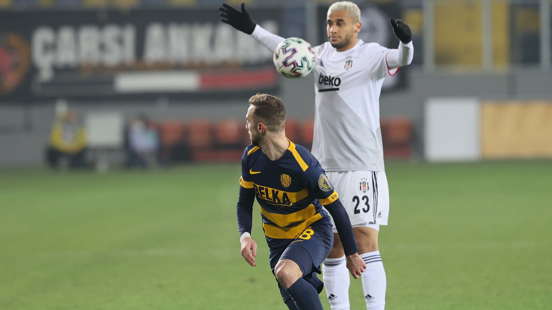 Welinton Ankaragücü Beşiktaş