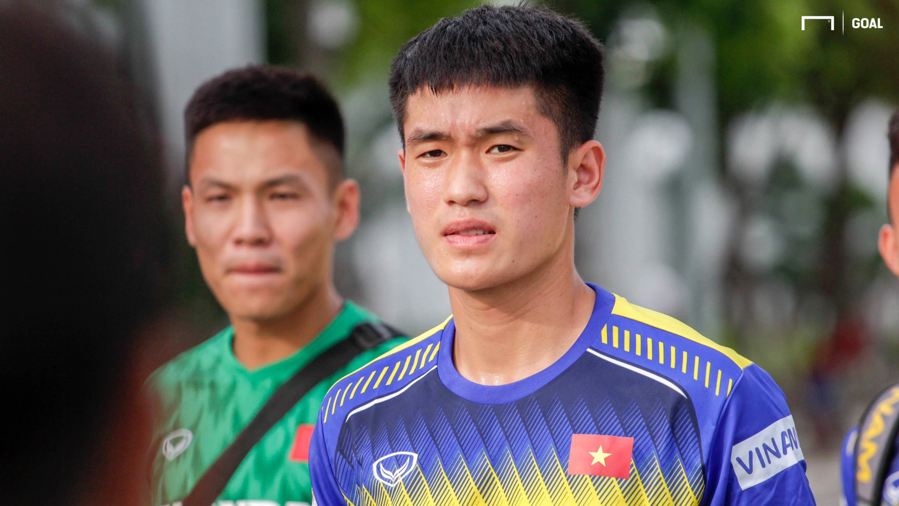 Huynh Tan Sinh U22 Vietnam - Training Camp 23 July 2019