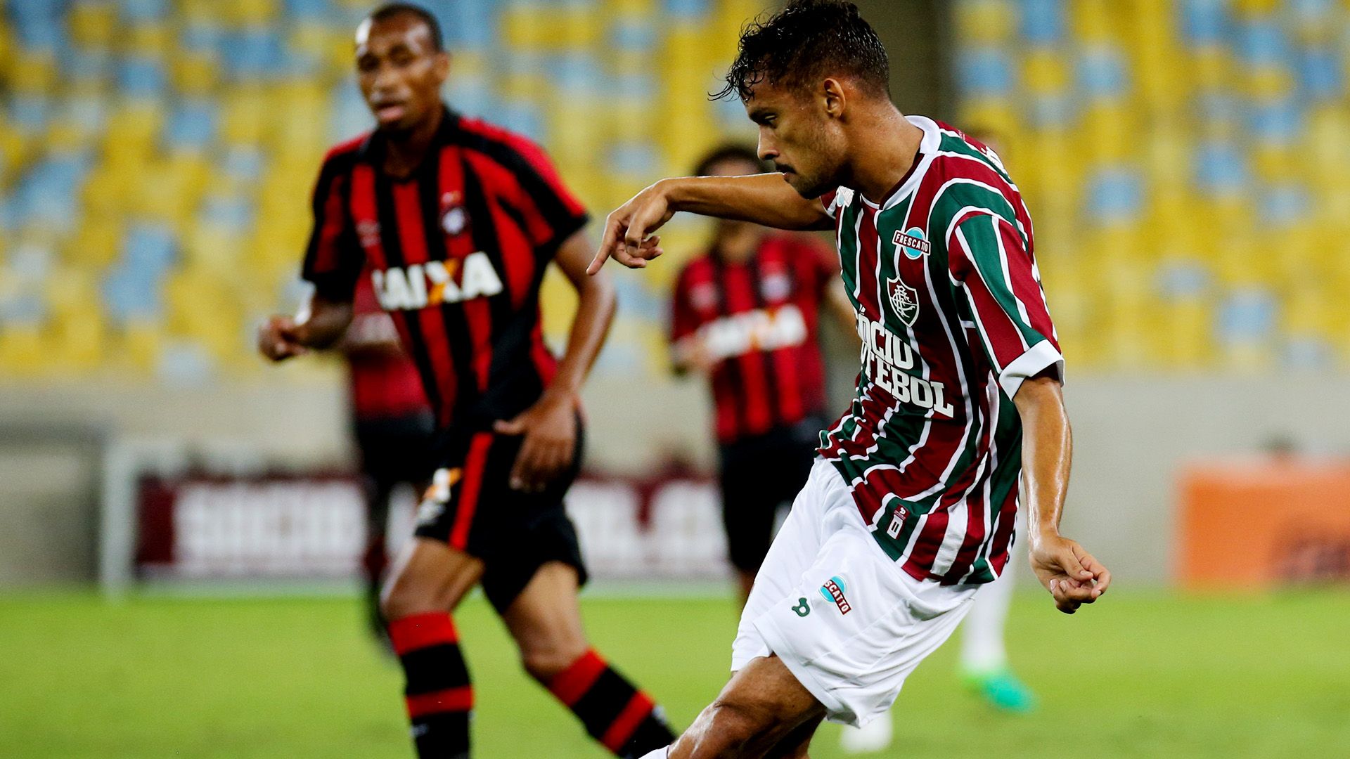 Gustavo Scarpa Fluminense Atletico-PR Brasileirao Serie A 06062017