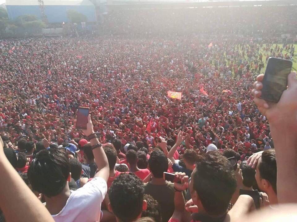 Al Ahly fans