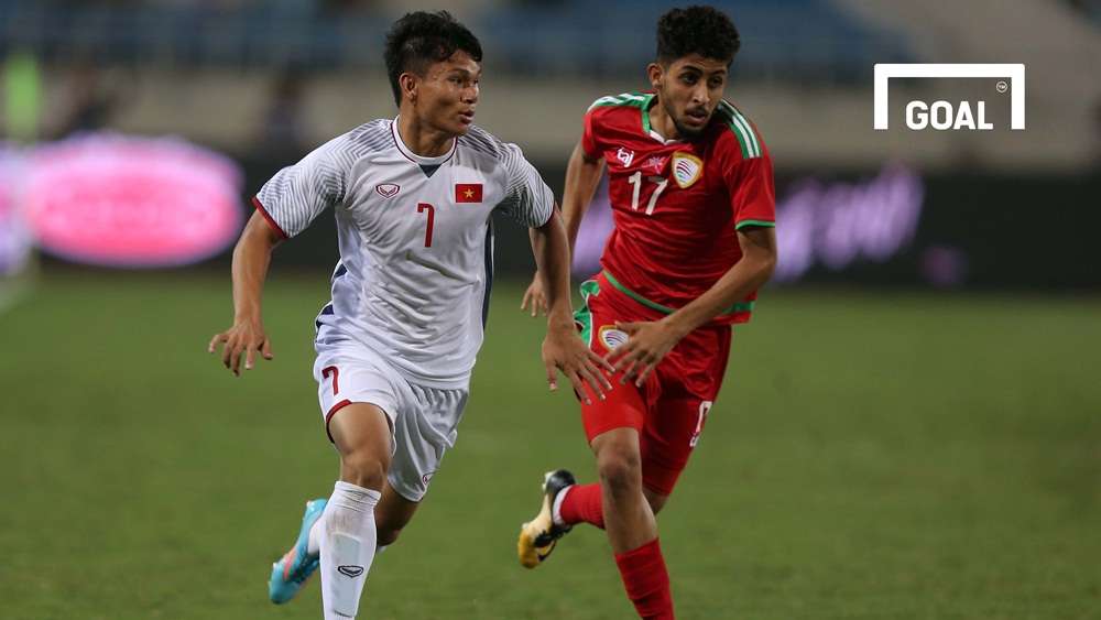 Olympic Việt Nam Olympic Oman Giải giao hữu U23 quốc tế 2018