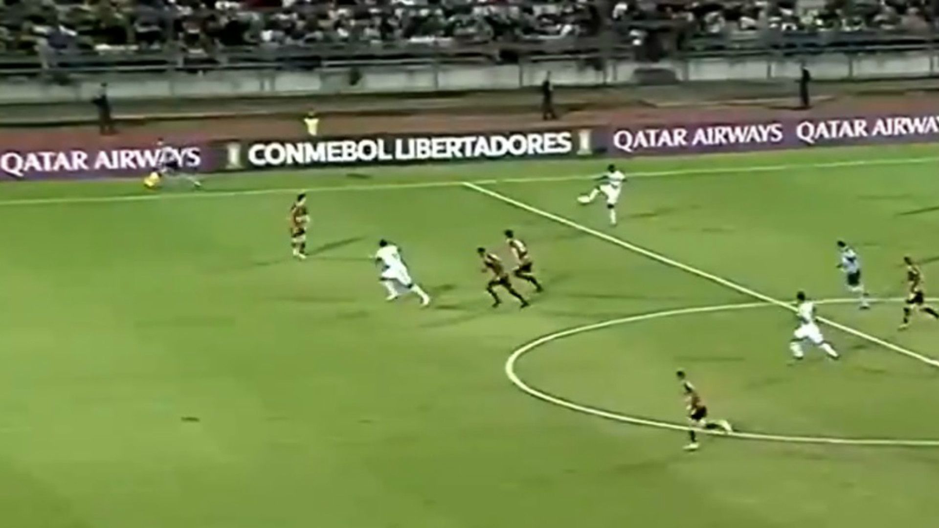 Captura Wanchope Abila Offside Caracas Boca Copa Libertadores