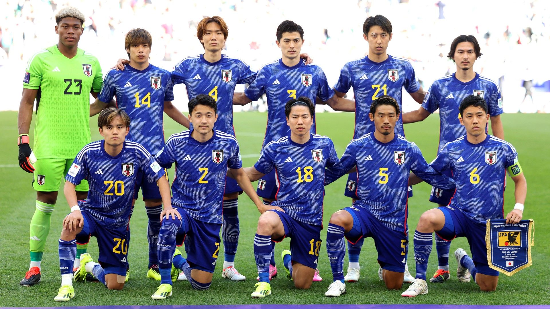 japan team photo-202401-asian cup