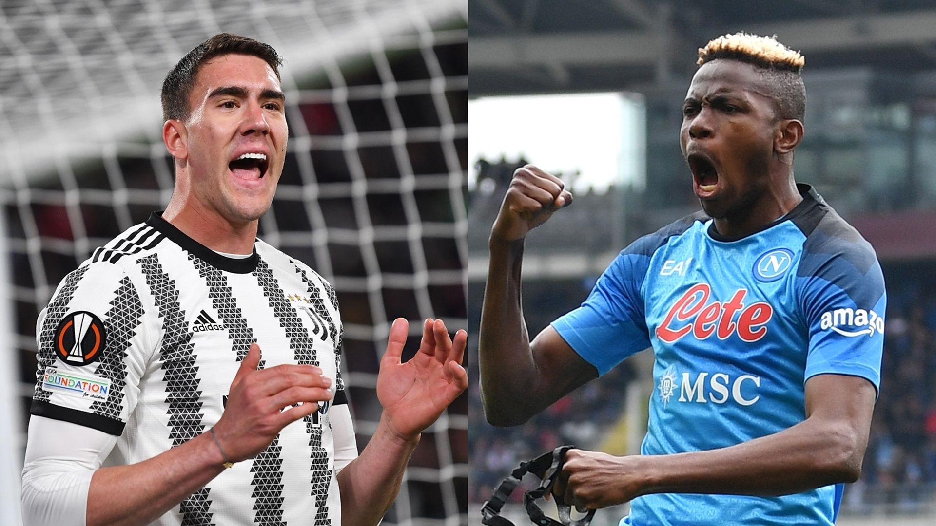 MP_Dusan Vlahovic_Juventus vs Victor Osimhen_Napoli