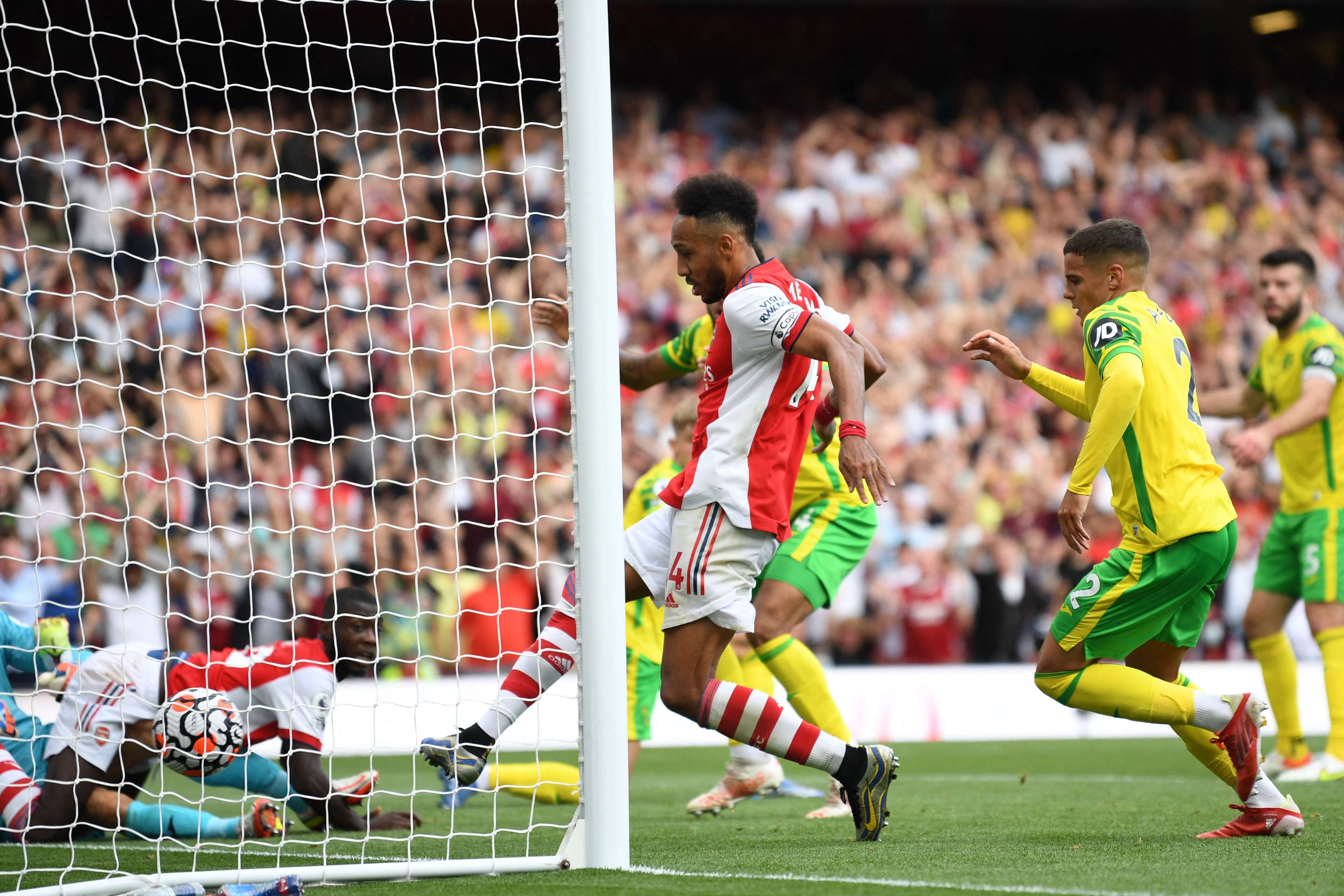 Arsenal v Norwich City Aubameyang