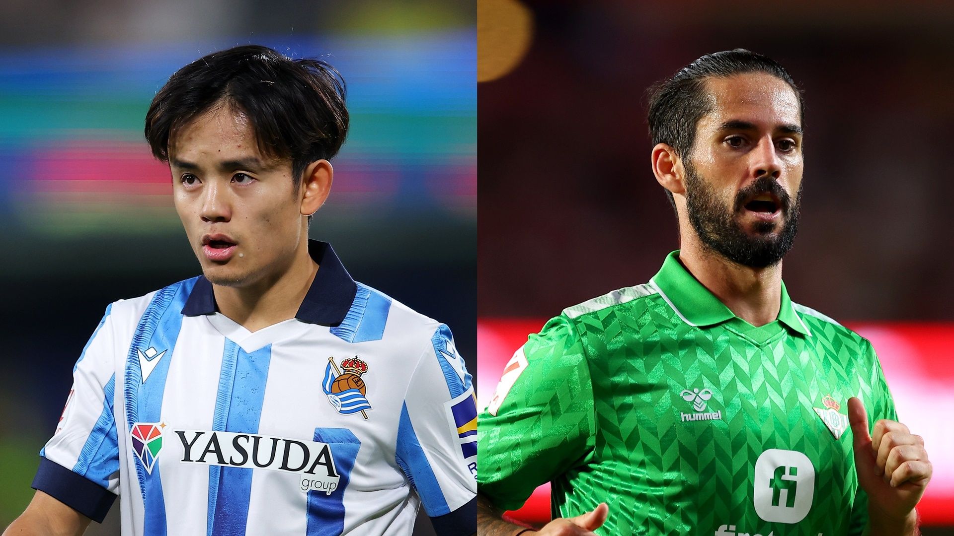 MP_Takefusa Kubo_Real Sociedad vs Isco_Real Betis