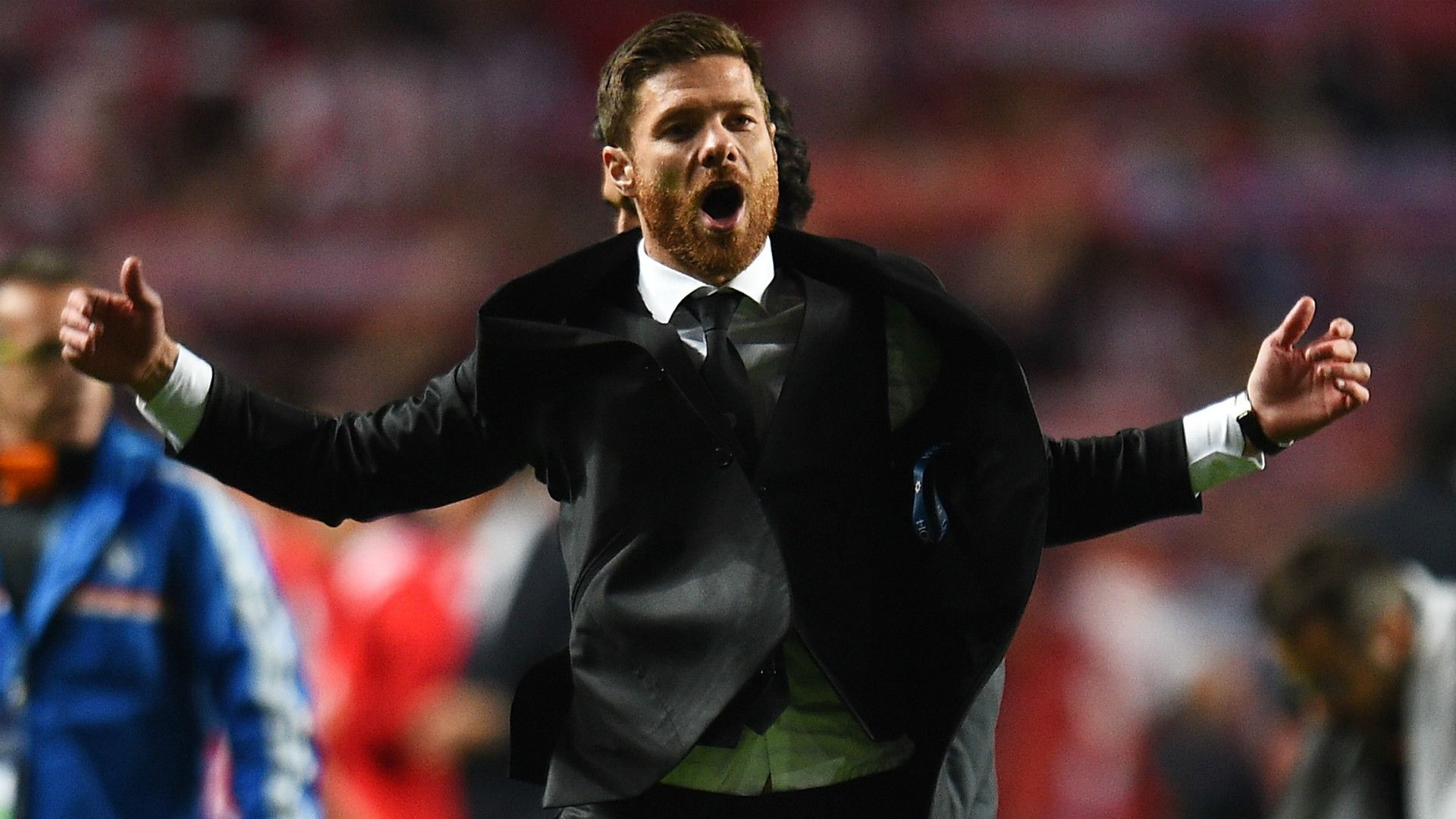 Xabi Alonso Real Madrid Atletico Madrid Champions League