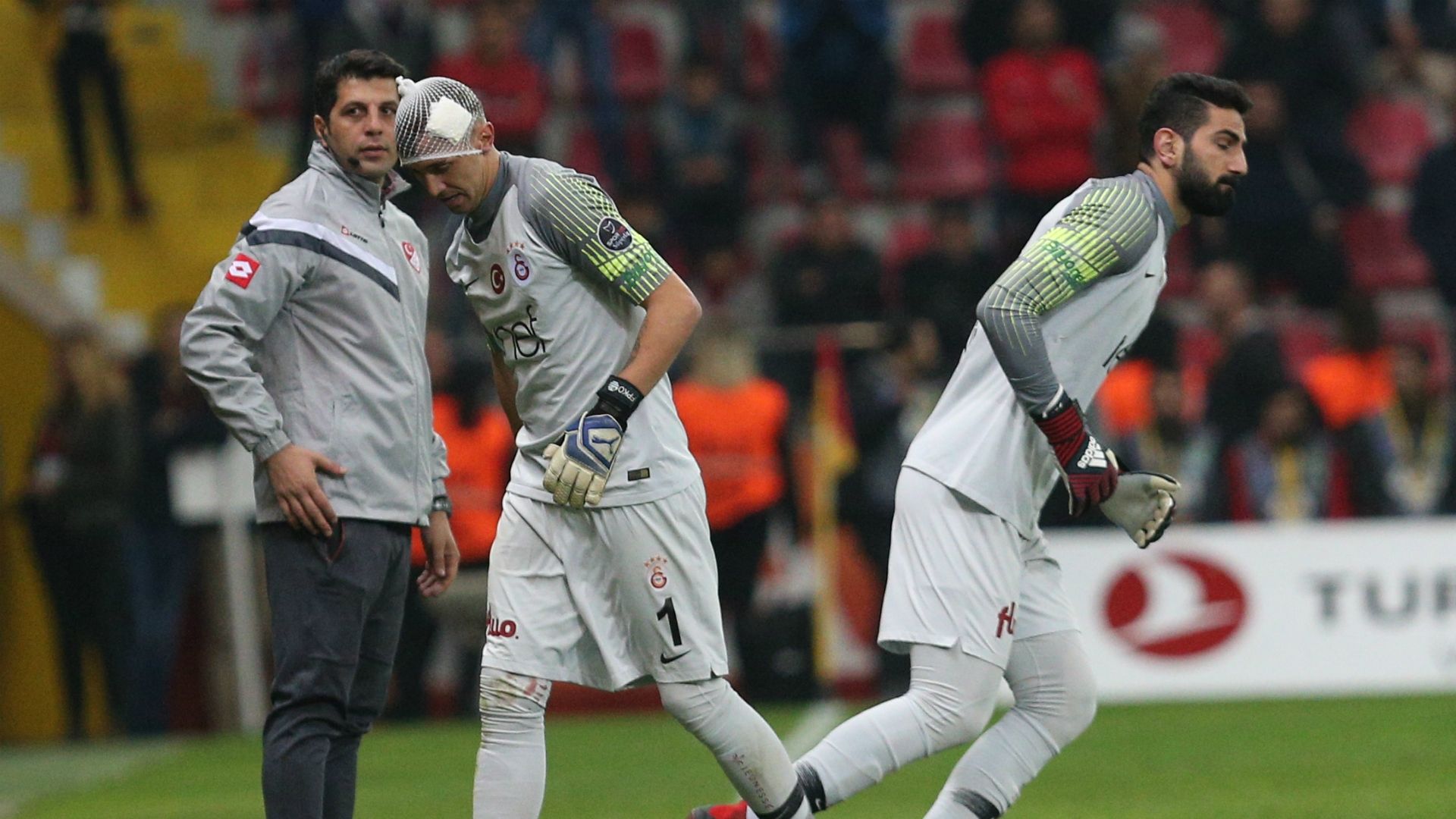 Kayserispor  Galatasaray İsmail Cipe Muslera