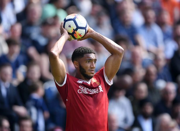 Joe Gomez Liverpool