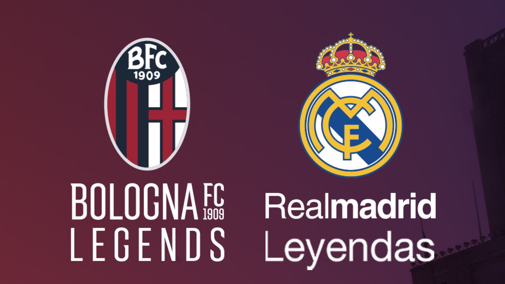 Bologna-Real Madrid Legends