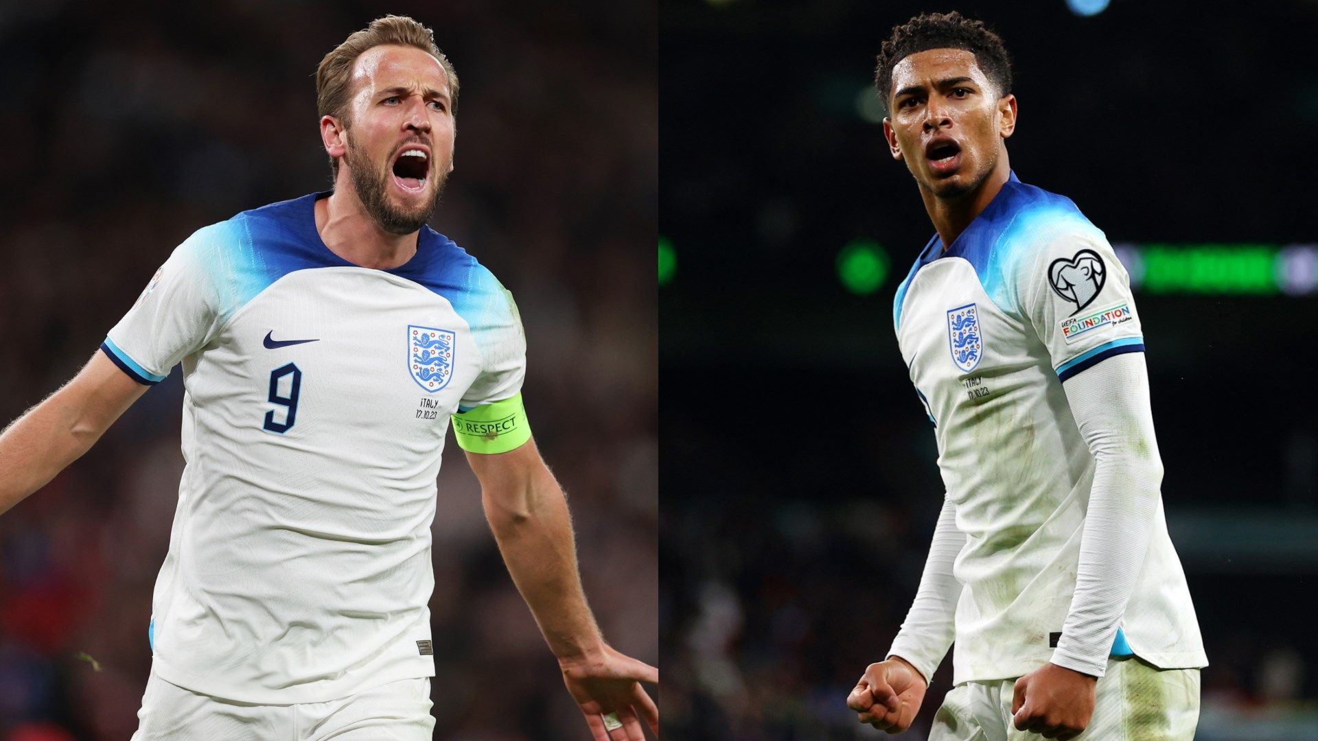 Harry Kane Jude Bellingham split