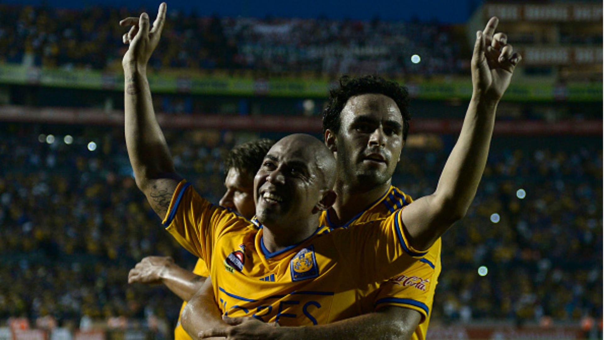 Egidio Arévalo Tigres 140515