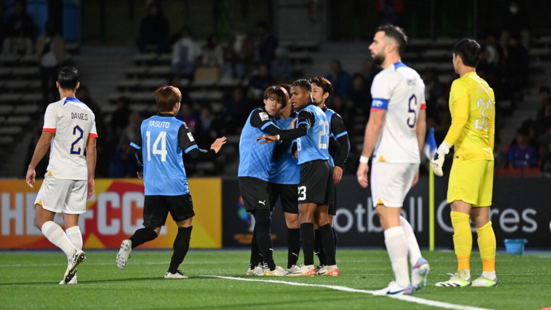 Kawasaki Frontale vs Johor Darul Takzim 28112023