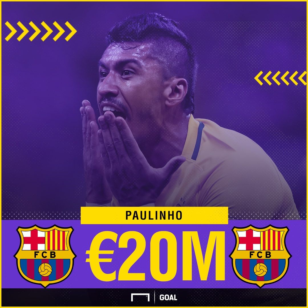 Paulinho Barcelona