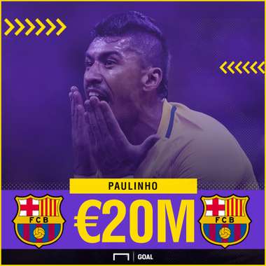 Paulinho Barcelona