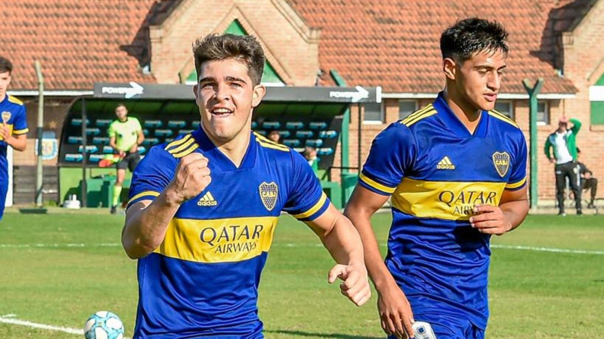 Taborda Banfield Boca Fecha 2 Torneo Reserva 2021