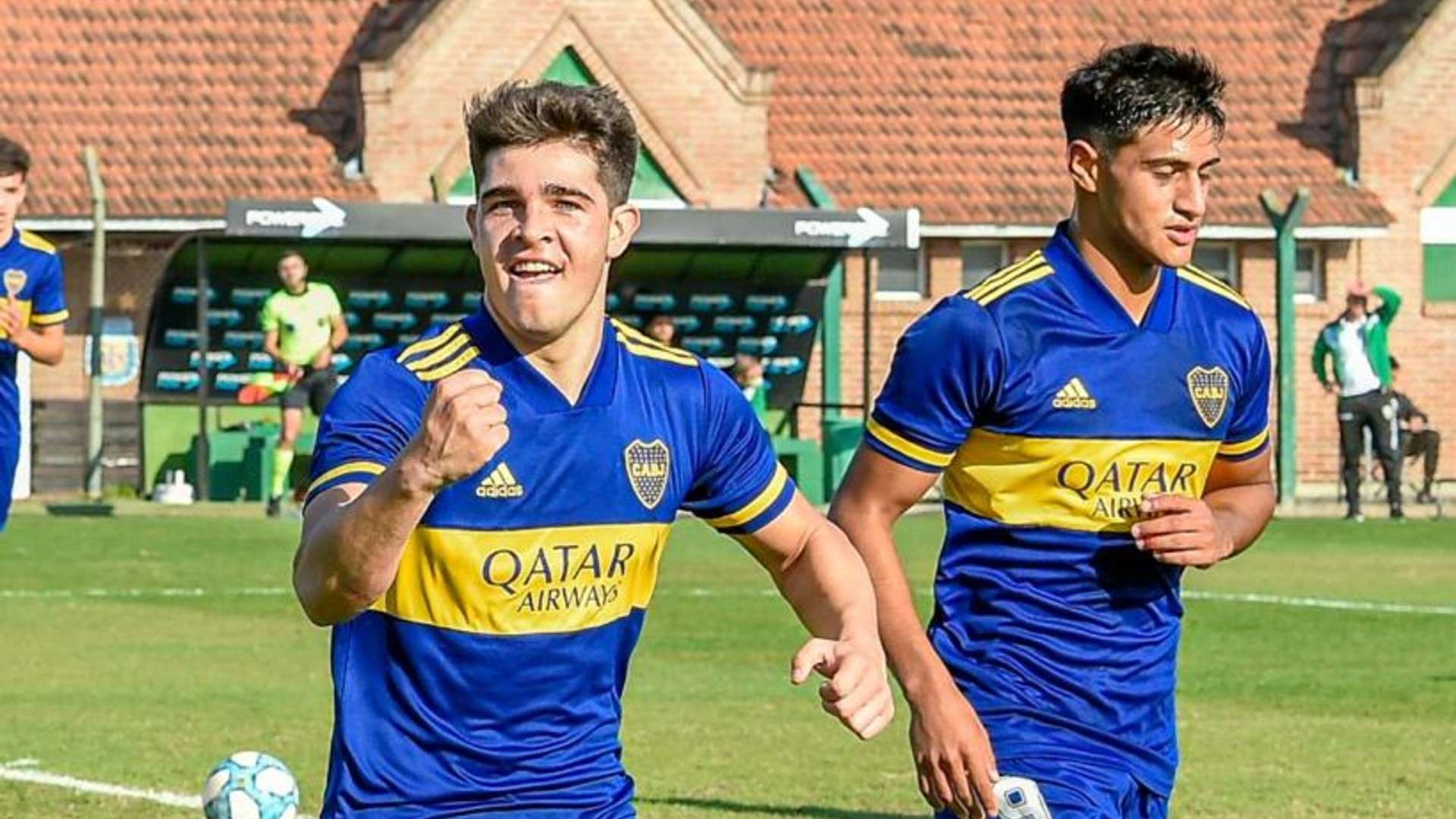 Taborda Banfield Boca Fecha 2 Torneo Reserva 2021