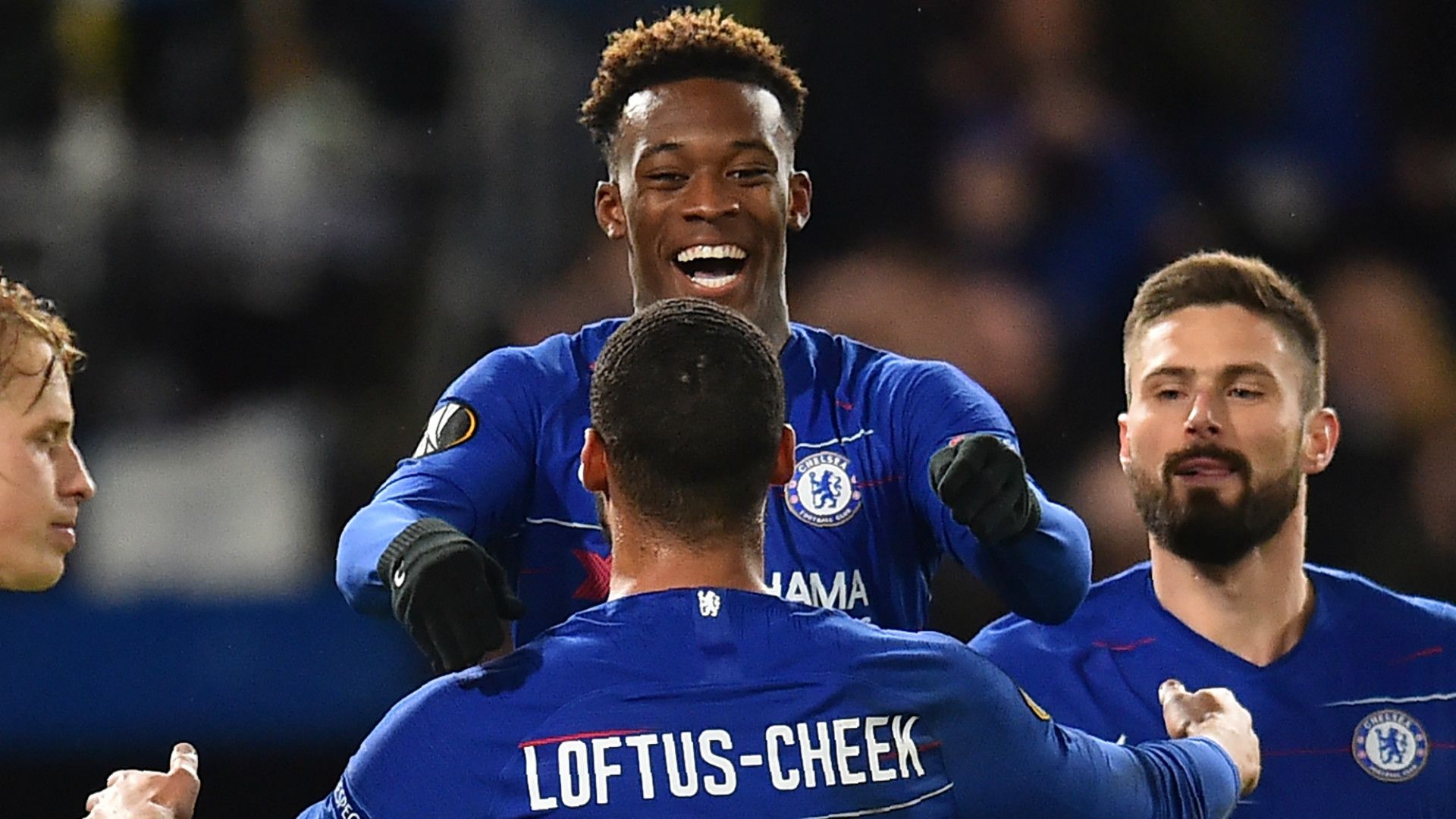 Callum Hudson-Odoi Ruben Loftus-Cheek Chelsea 2018-19