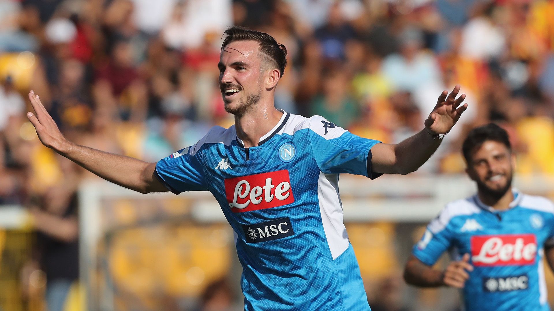 Fabian Ruiz Napoli 2019