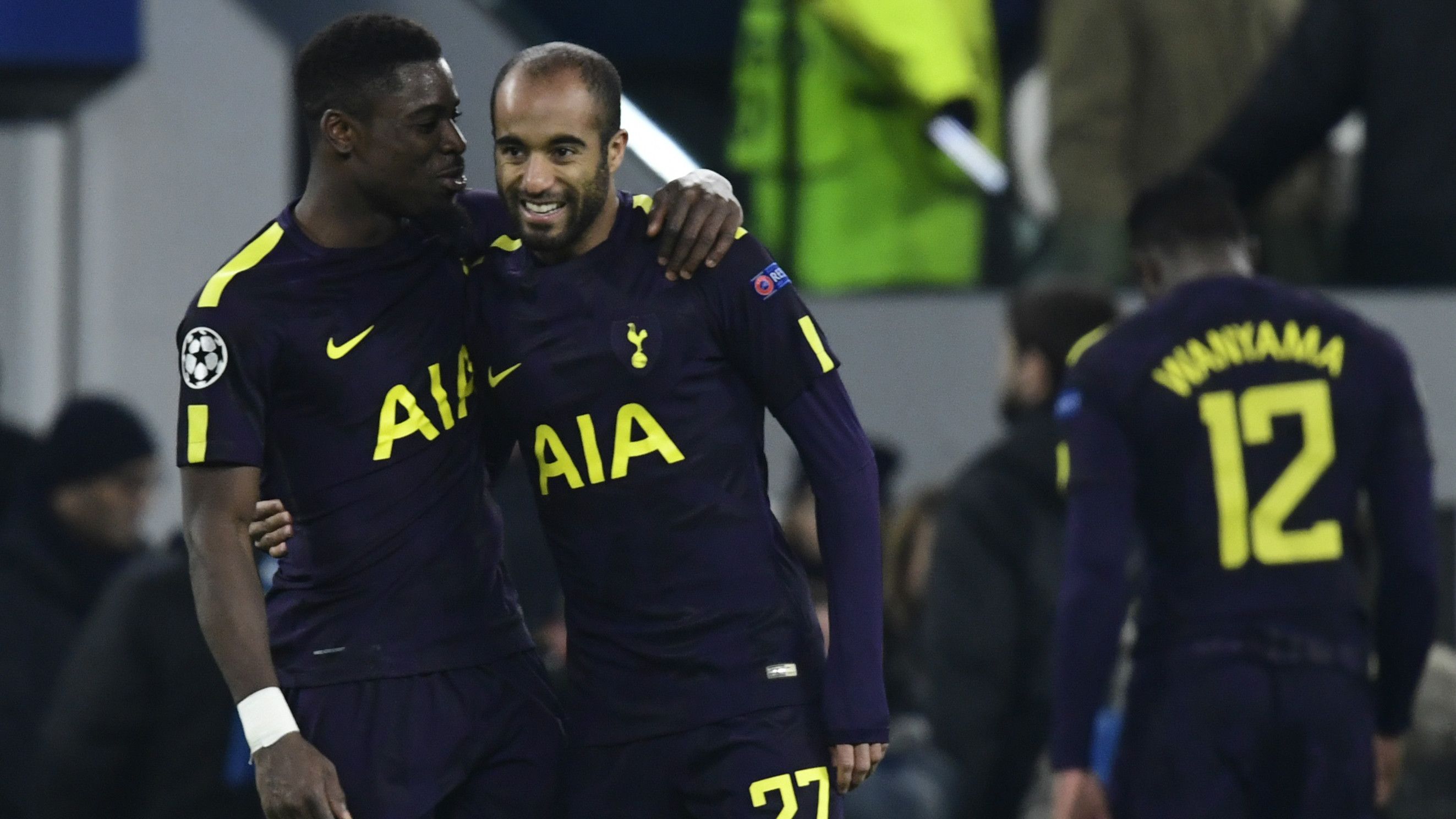 Lucas Moura - Tottenham - 13/02/2018