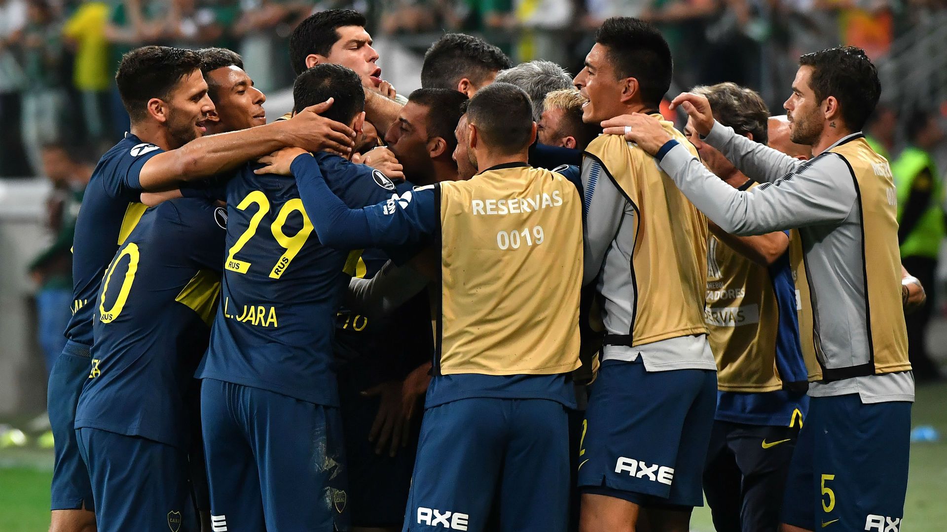 Palmeiras Boca Copa Libertadores 31102018