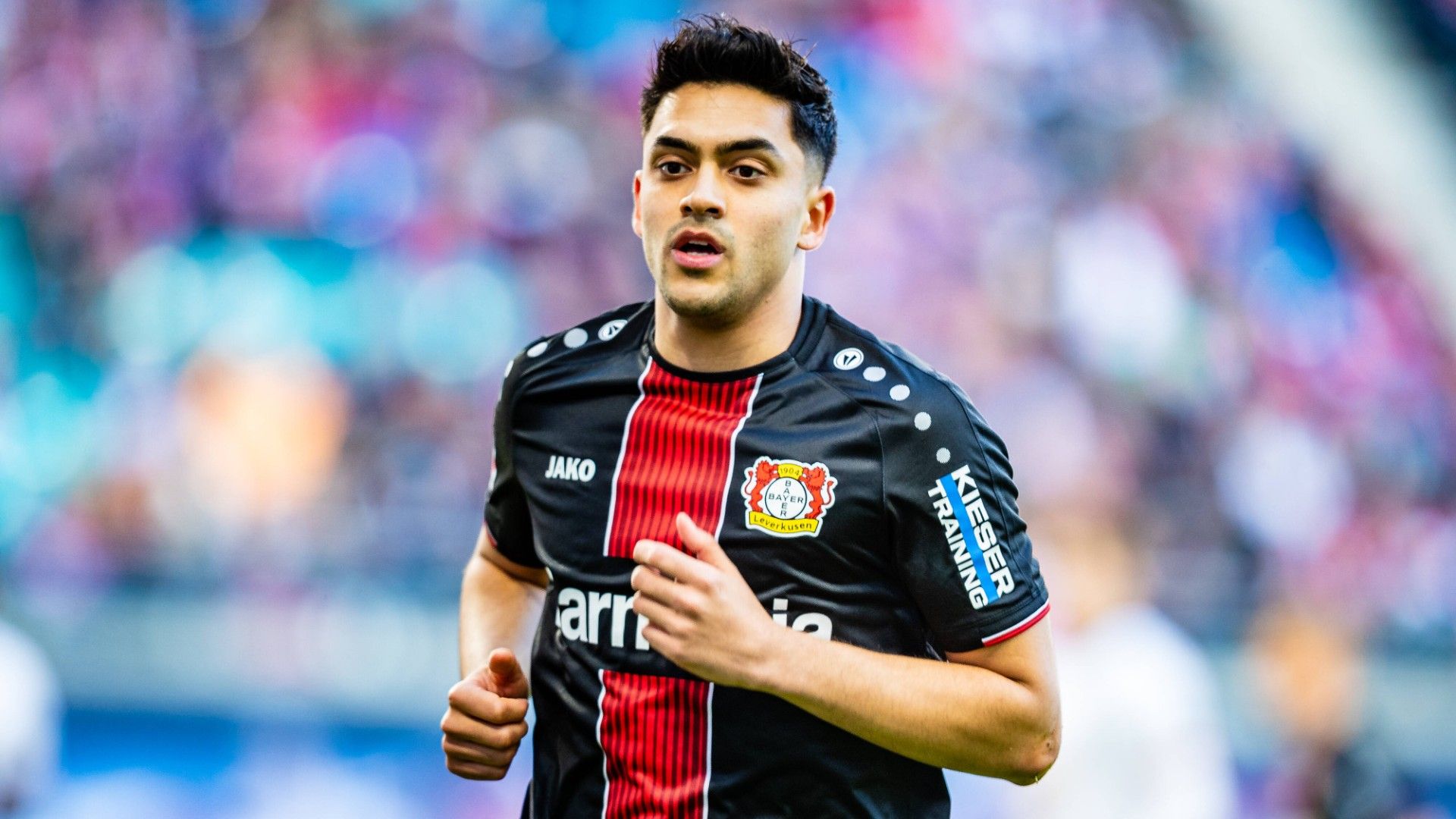 ONLY GERMANY Nadiem Amiri Bayer Leverkusen Bundesliga