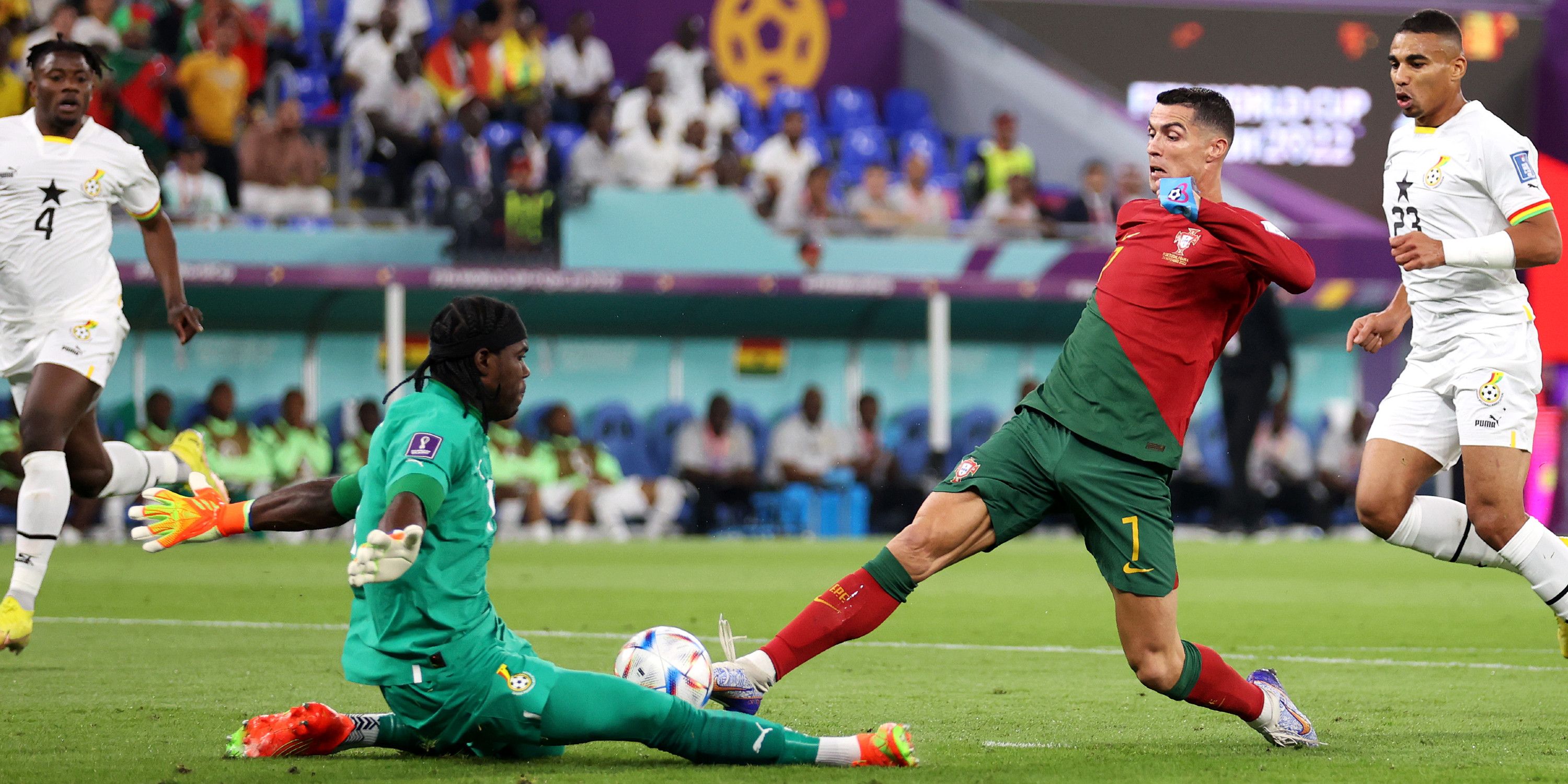CRISTIANO RONALDO PORTUGAL WORLD CUP 24112022