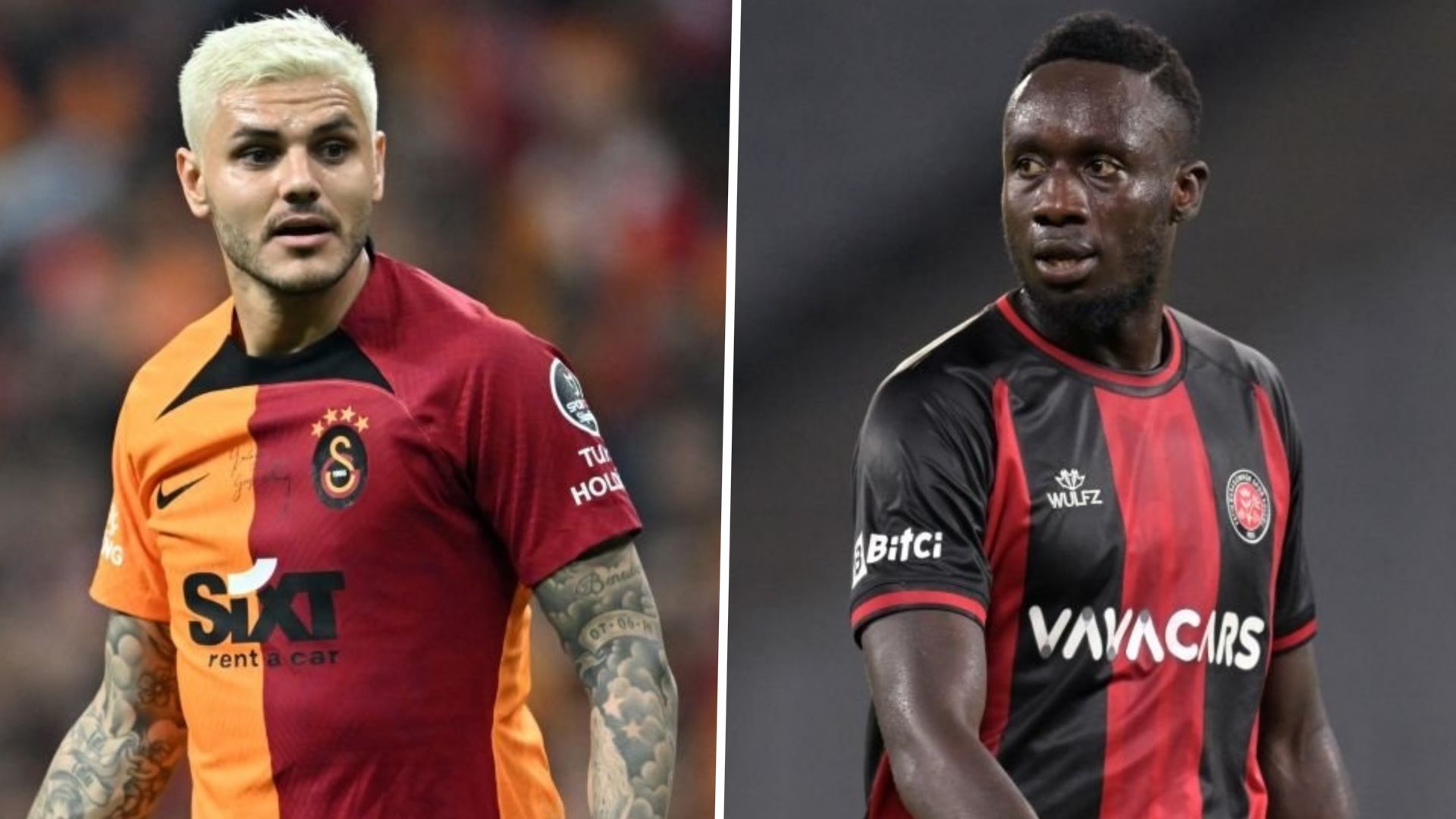 Mauro Icardi Mbaye Diagne Galatasaray Fatih Karagumruk 2022
