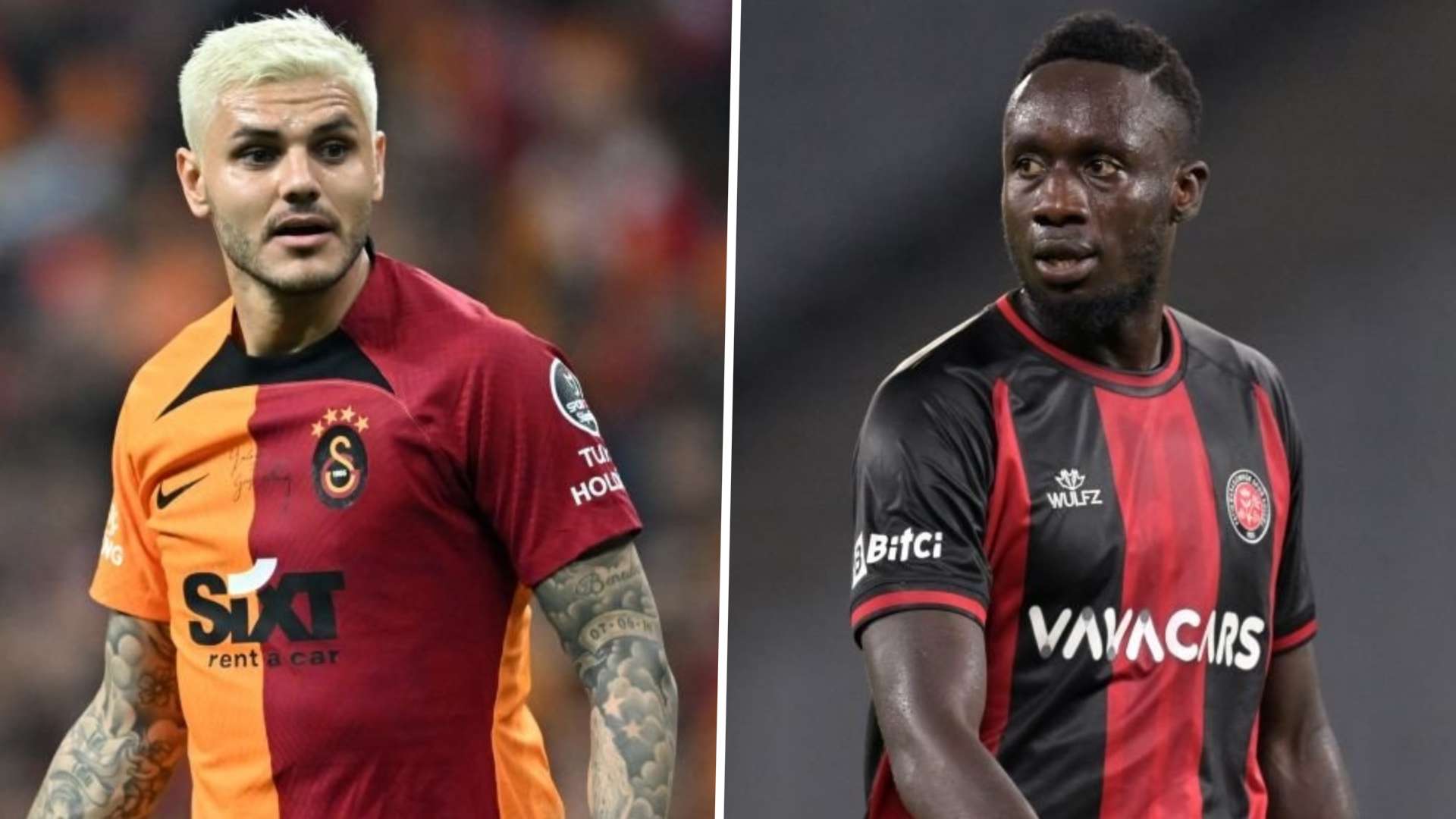 Mauro Icardi Mbaye Diagne Galatasaray Fatih Karagumruk 2022