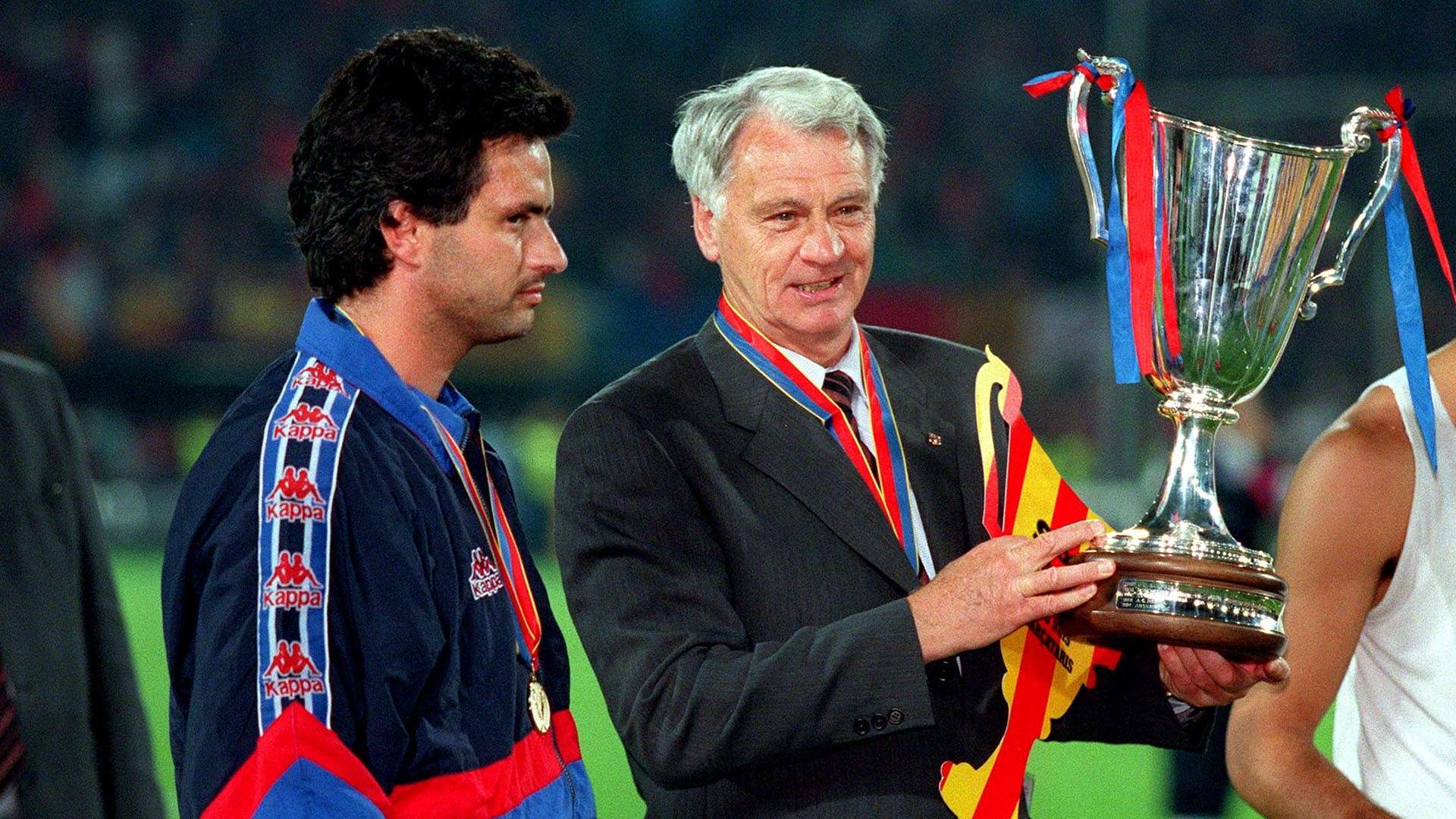 0 Bobby Robson Jose Mourinho Barcelona