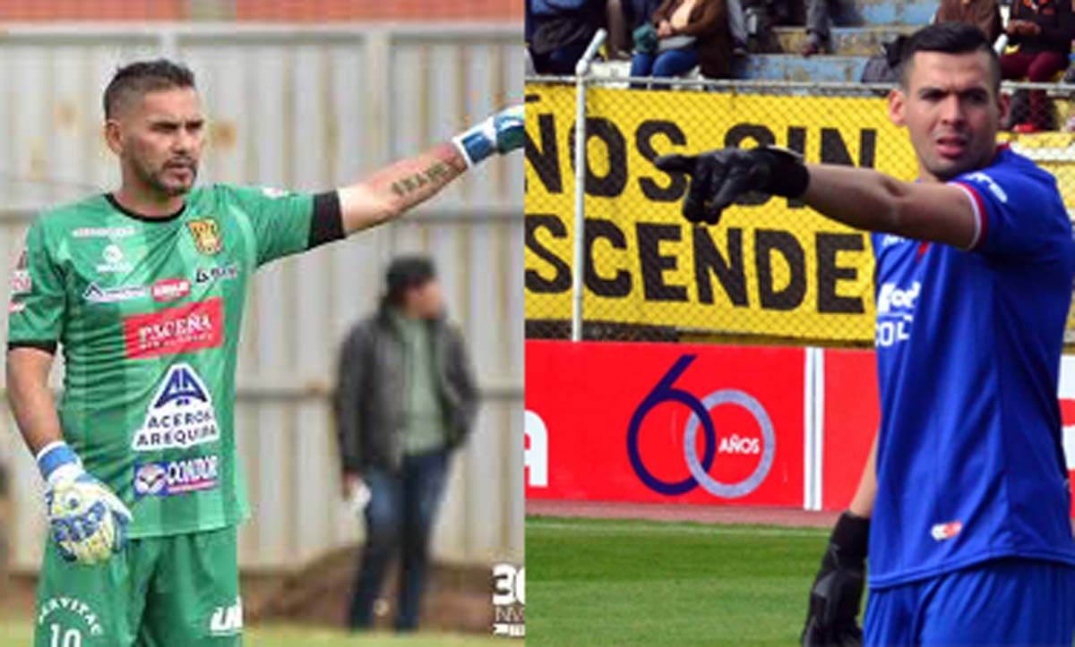 Daniel Vaca y Arnaldo Giménez
