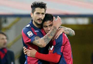 Panagiotis Kone Jonathan Cristaldo Bologna Serie A