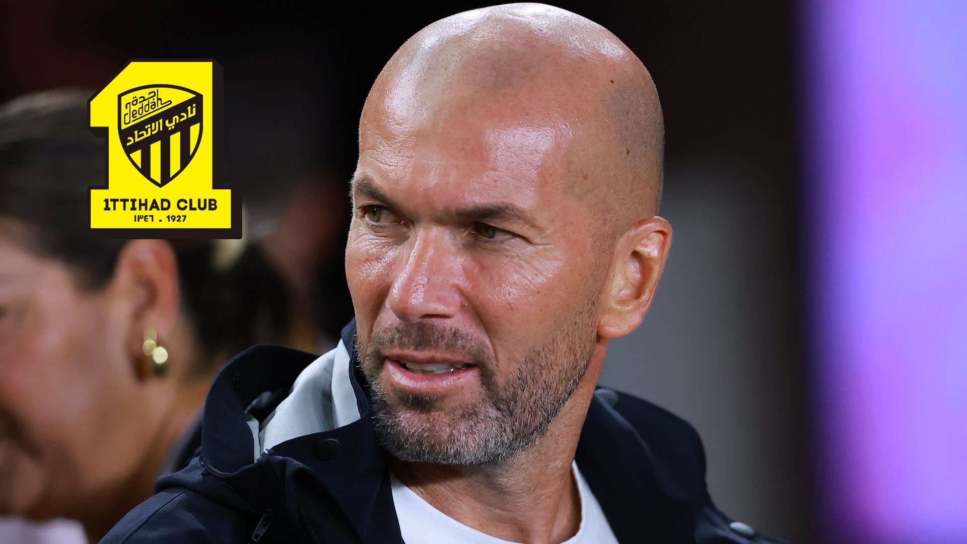 Zinedine Zidane Ittihad